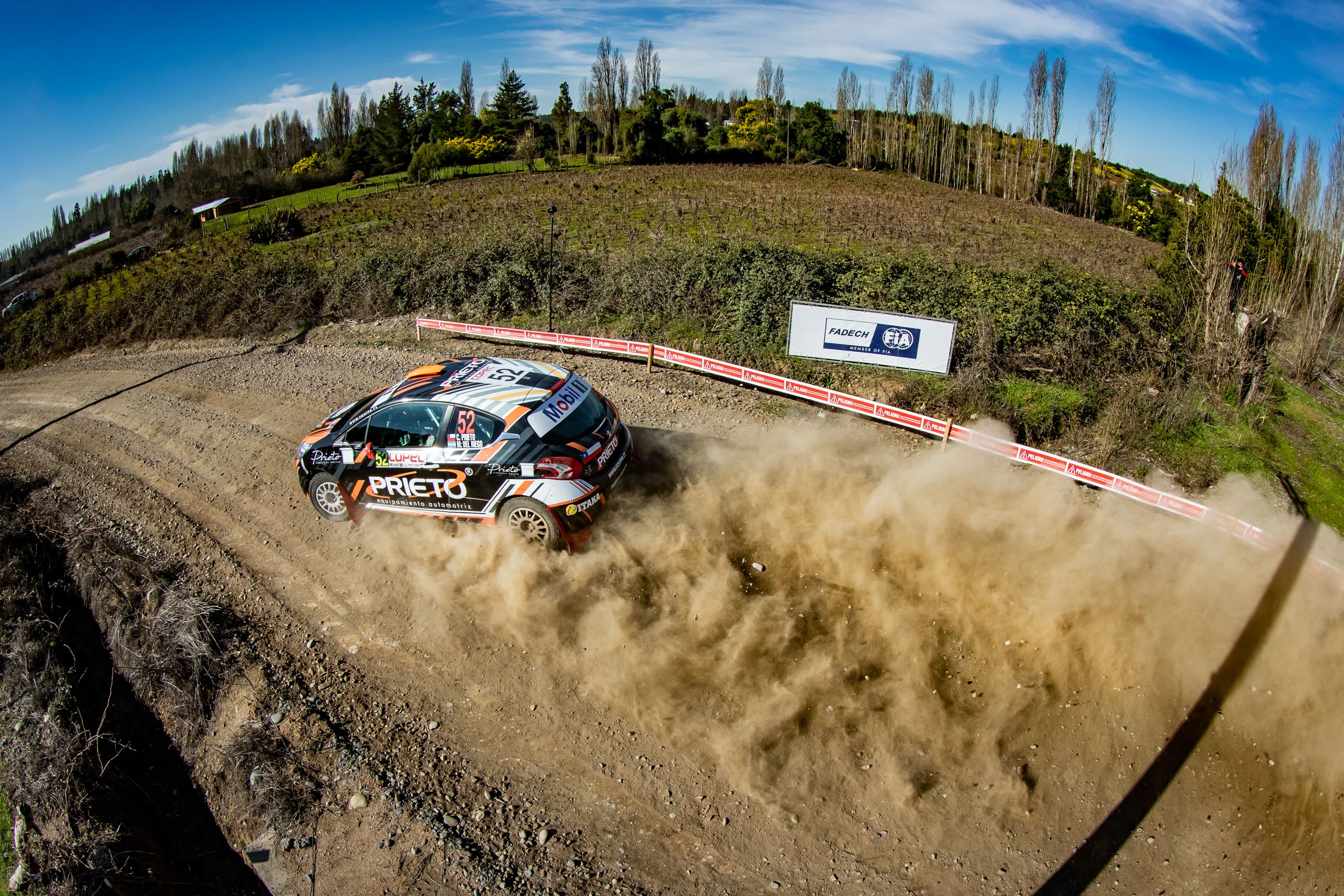 El Rally Mobil celebra este fin de semana su cuarta fecha en Quillón