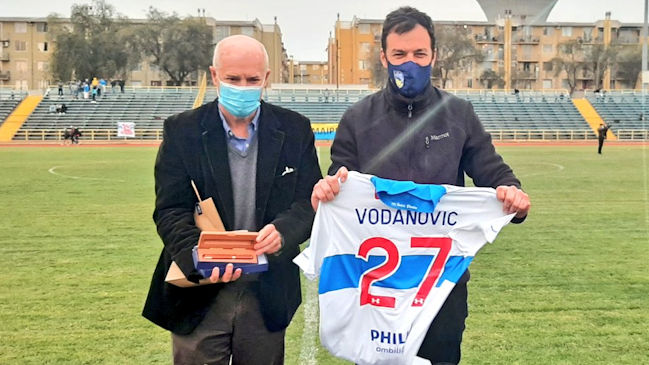 Universidad Católica firmó acuerdo socio deportivo con la Municipalidad de Maipú