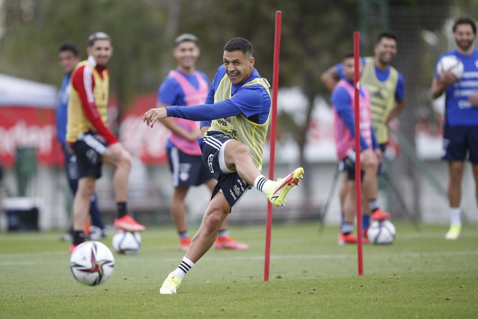 La Roja tuvo su última práctica antes del trascendental duelo contra Venezuela