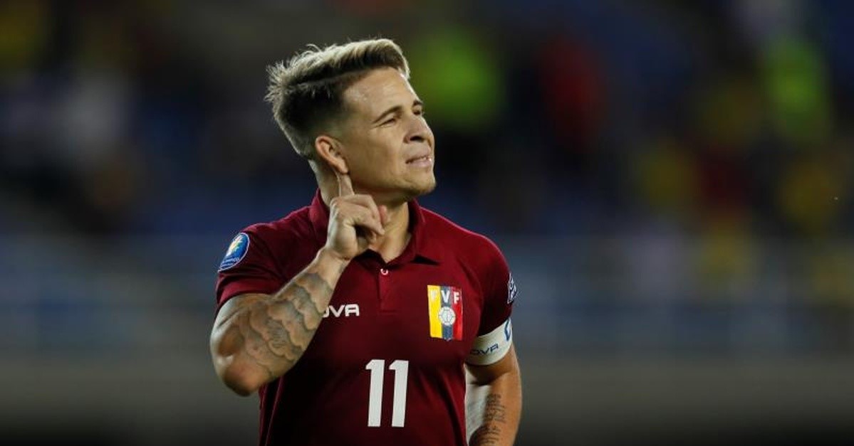 En Venezuela aseguraron que Soteldo fue marginado de la selección por sus compañeros