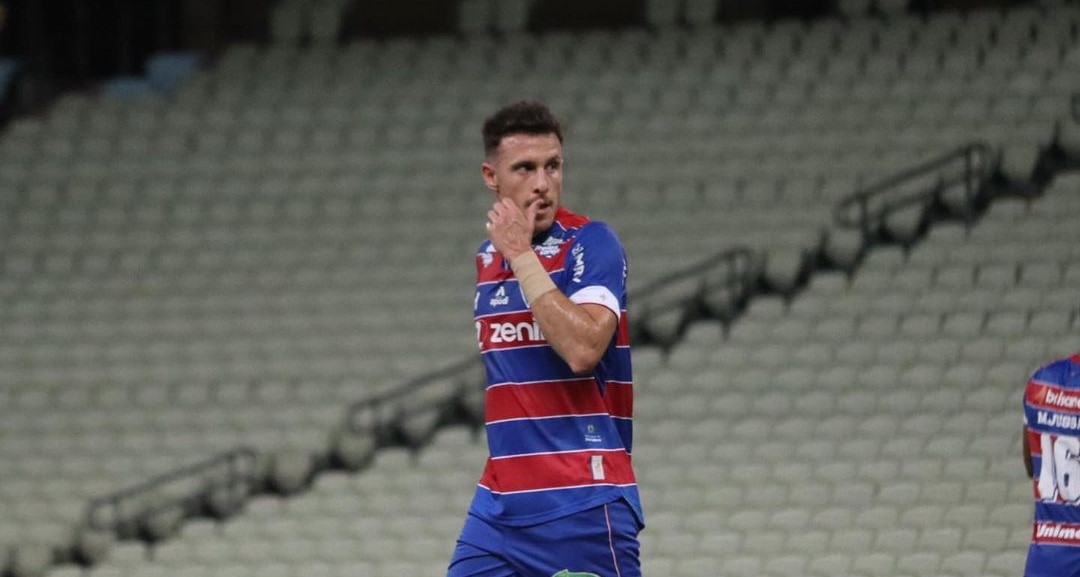 Angelo Henríquez sumó minutos en victoria de Fortaleza sobre Gremio en el Brasileirao