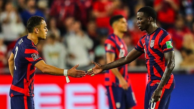 Estados Unidos superó a Costa Rica y sigue firme en las Clasificatorias de Concacaf