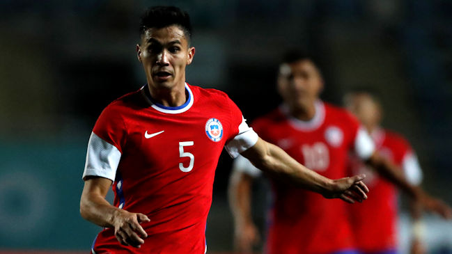 Pablo Galdames sumó bonos para arrancar como titular ante Venezuela