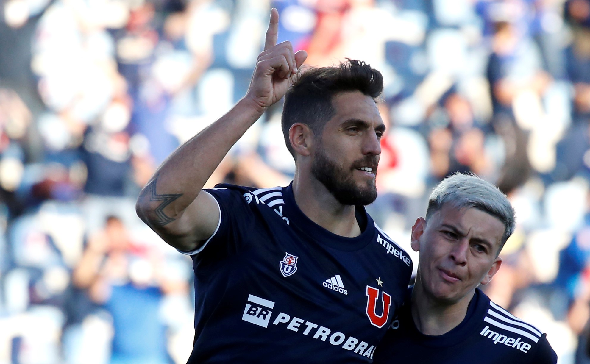 U. de Chile quiere sacudirse y volver a festejar ante un Audax Italiano que intenta seguir en lo alto