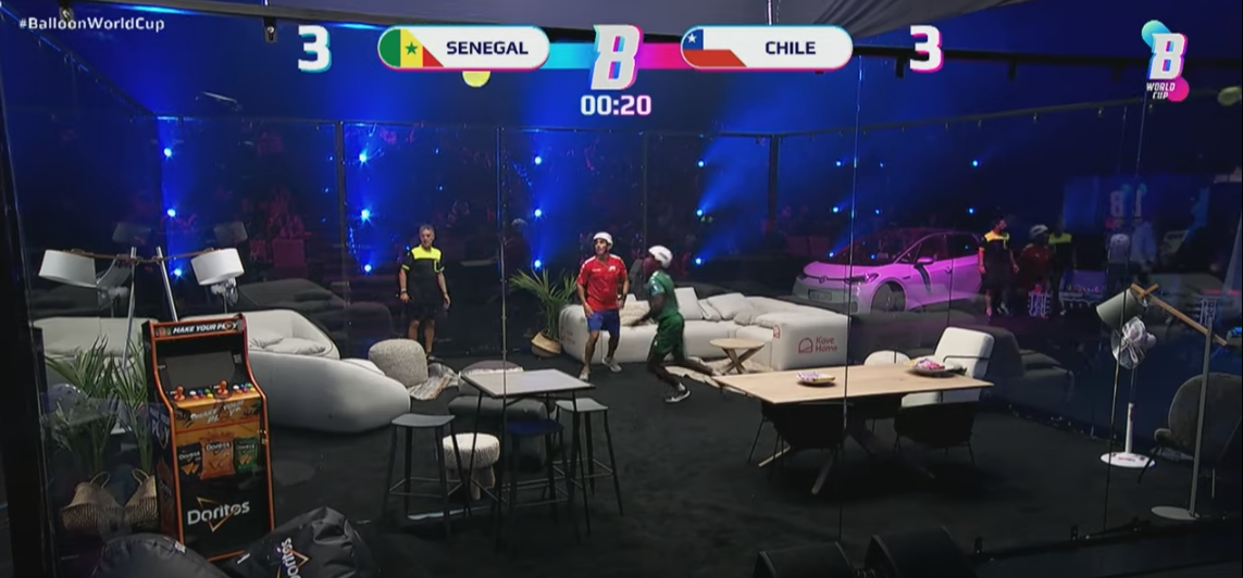 Chile perdió ante Senegal y quedó eliminado en la primera ronda del Mundial de Globos