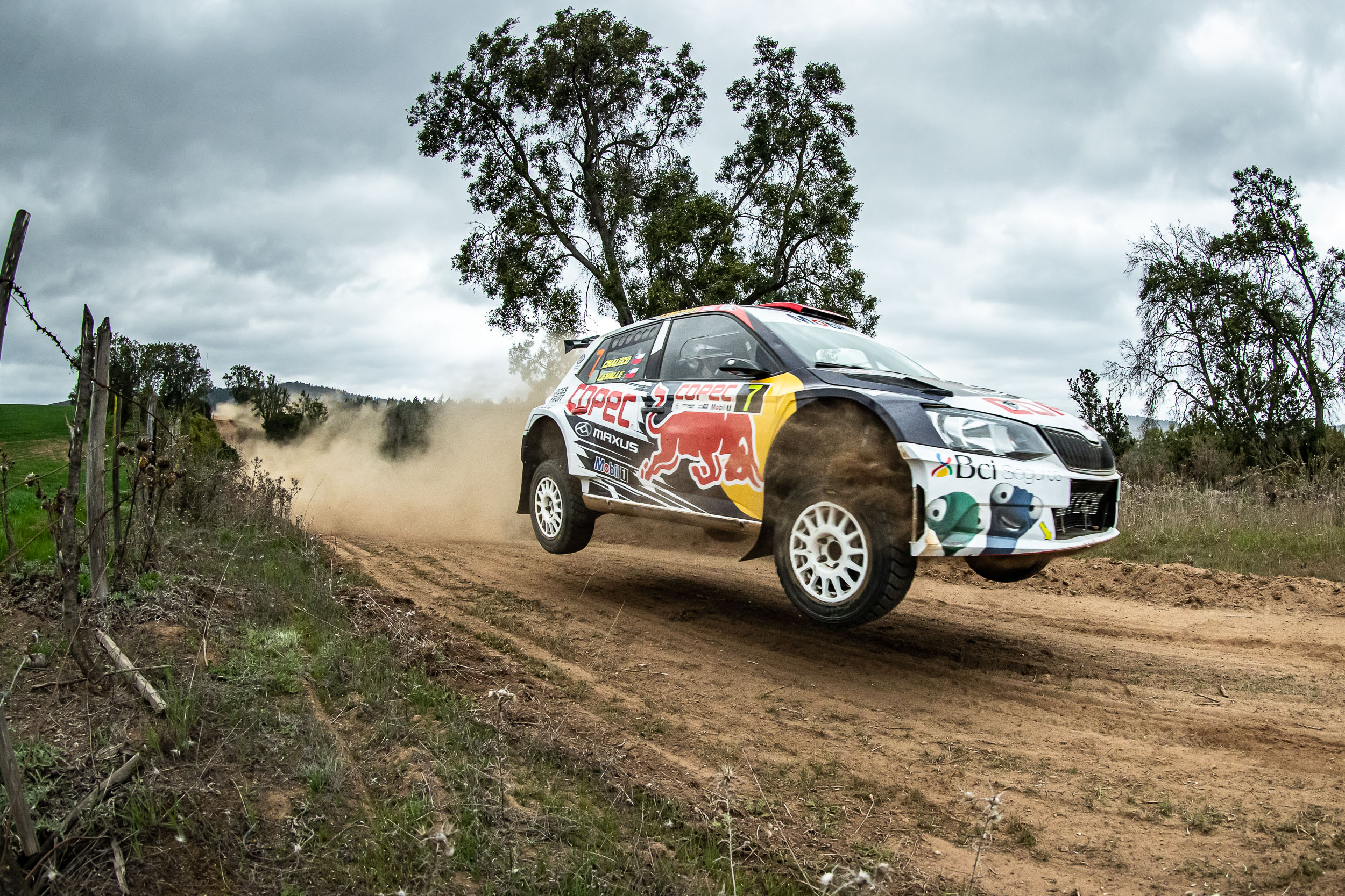 Francisco “Chaleco” López llegó con nuevos bríos para el Rally de Quillón