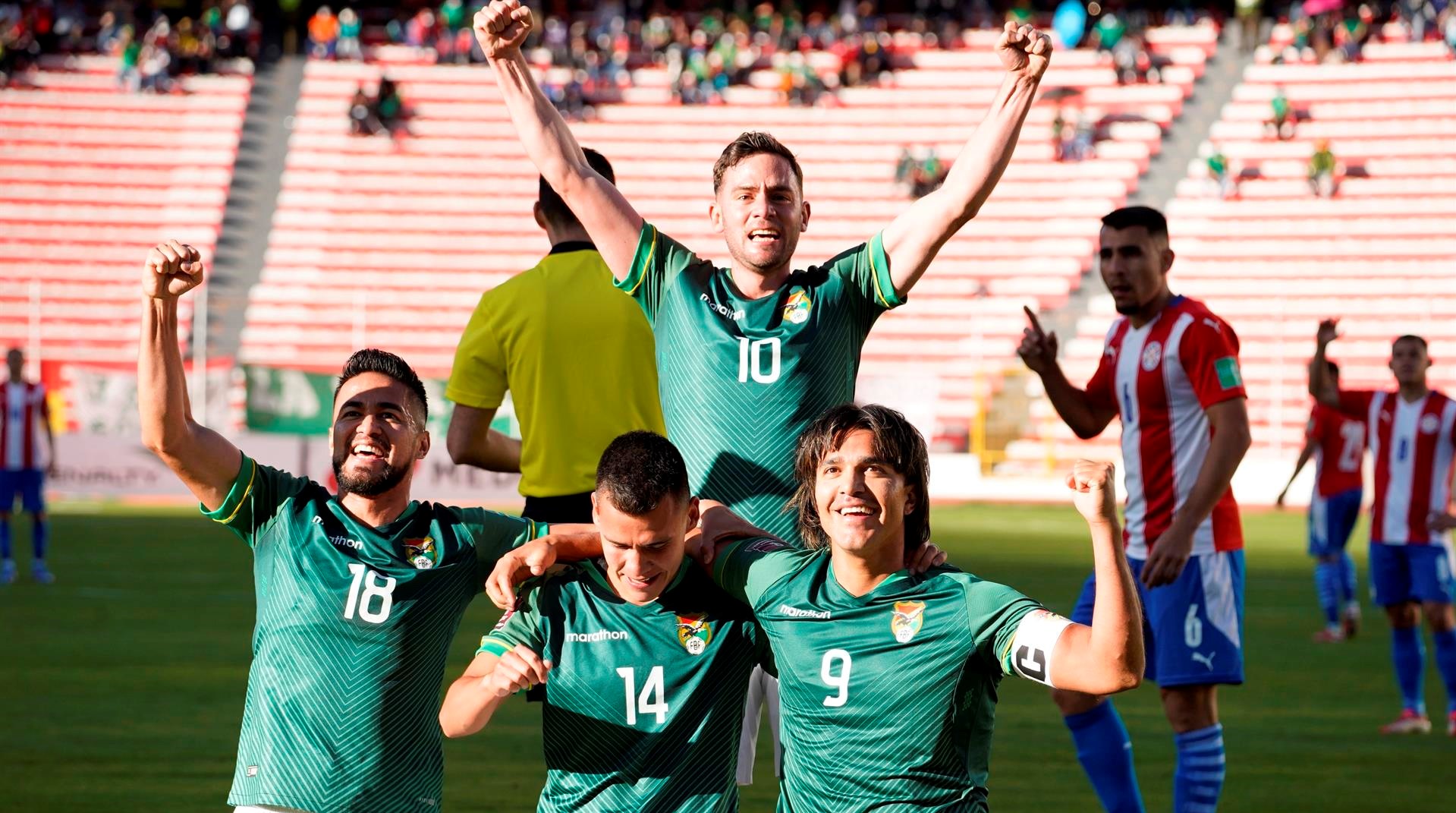 Bolivia arrasó con Paraguay en La Paz y encendió la pelea en las Clasificatorias