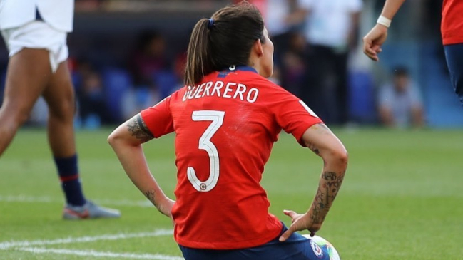 Carla Guerrero sufrió una rotura de ligamento cruzado anterior por segunda vez en su carrera