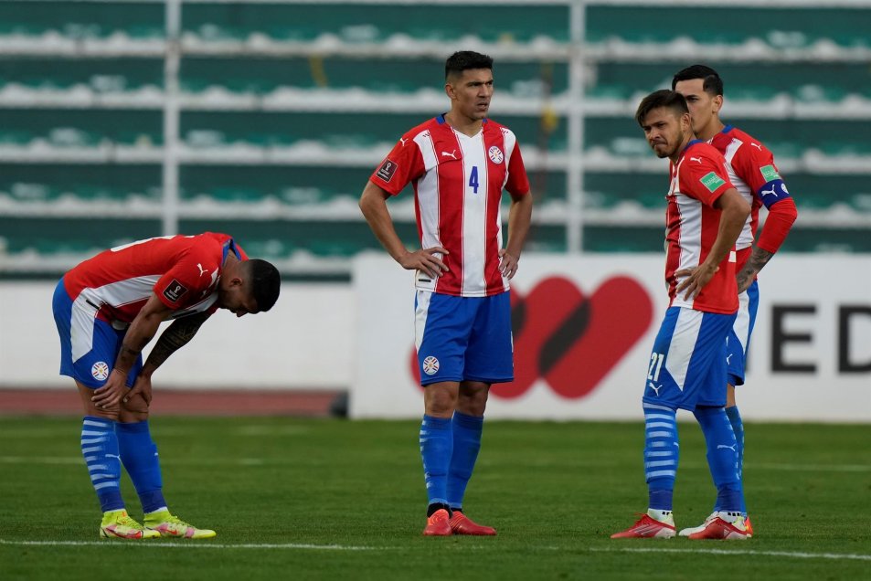 Paraguay sufrió la peor derrota contra Bolivia en toda su historia