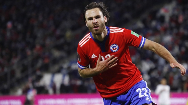 Ben Brereton anotó su tercer gol en la selección chilena