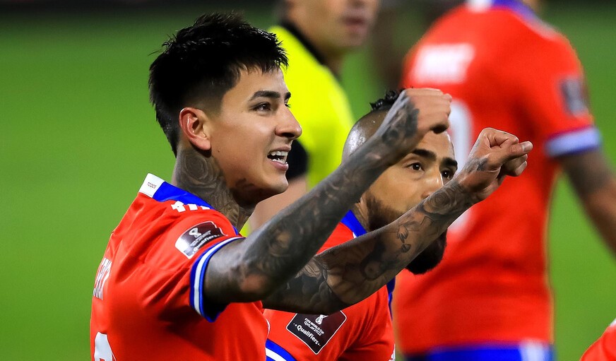 Erick Pulgar: La “generación dorada” nos enseñó a no dejar de creer