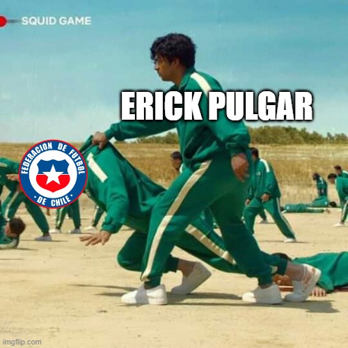Erick Pulgar fue el protagonista de los memes tras la gran victoria de Chile sobre Venezuela