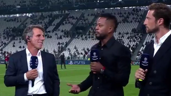 Patrice Evra no quiere que Messi gane el Balón de Oro y candidateó a Kanté o Jorginho