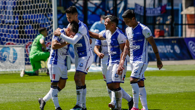 Antofagasta logró valioso triunfo sobre un Huachipato que se estancó en zona de promoción