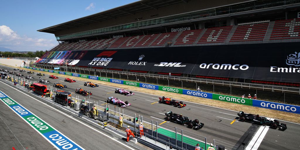 Fórmula 1 anunció calendario con récord de carreras para el 2022