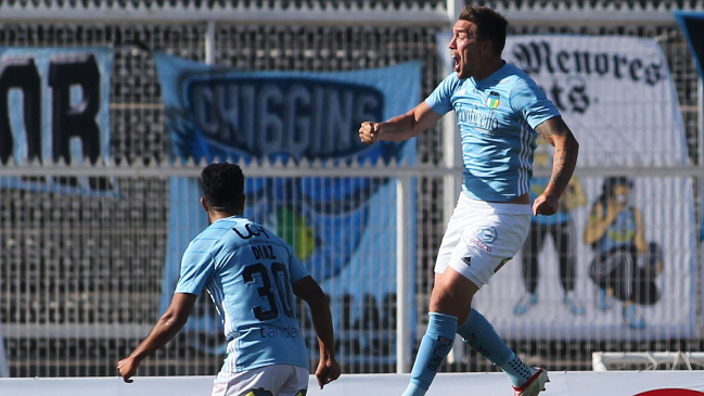 Palestino logró una emocionante igualdad ante O’Higgins en el epílogo