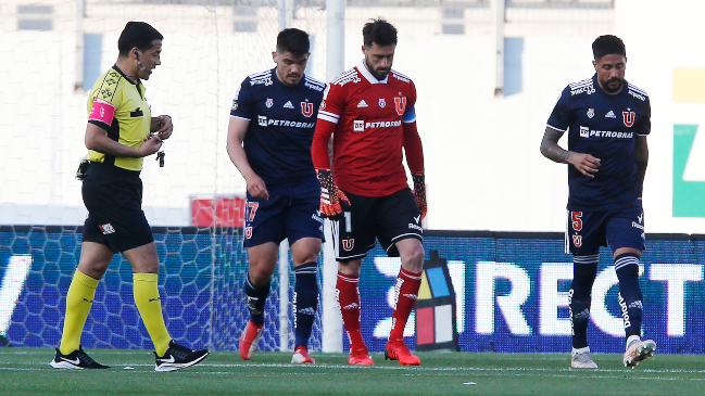 U. de Chile sigue en caída libre tras perder con un Audax que puso presión en la parte alta