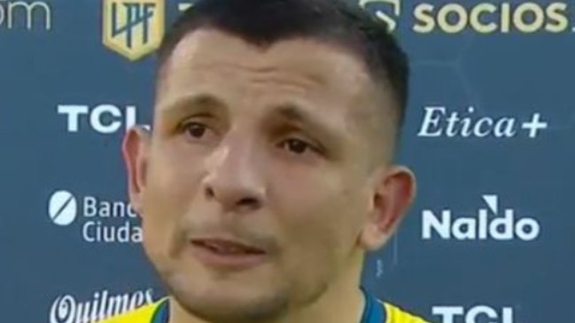 Emiliano Vecchio remarcó su idea del retiro: Si no estoy al 100 prefiero no seguir