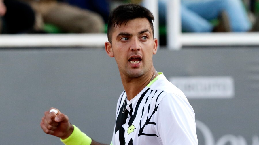 Tomás Barrios derribó a Juan Pablo Varillas y avanzó a semifinales del Challenger de Santiago 3