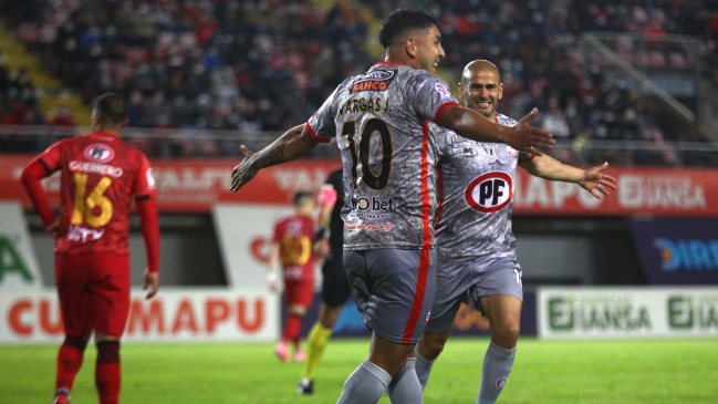 U. La Calera volvió a los triunfos ante Ñublense y sigue en la pelea de la parte alta