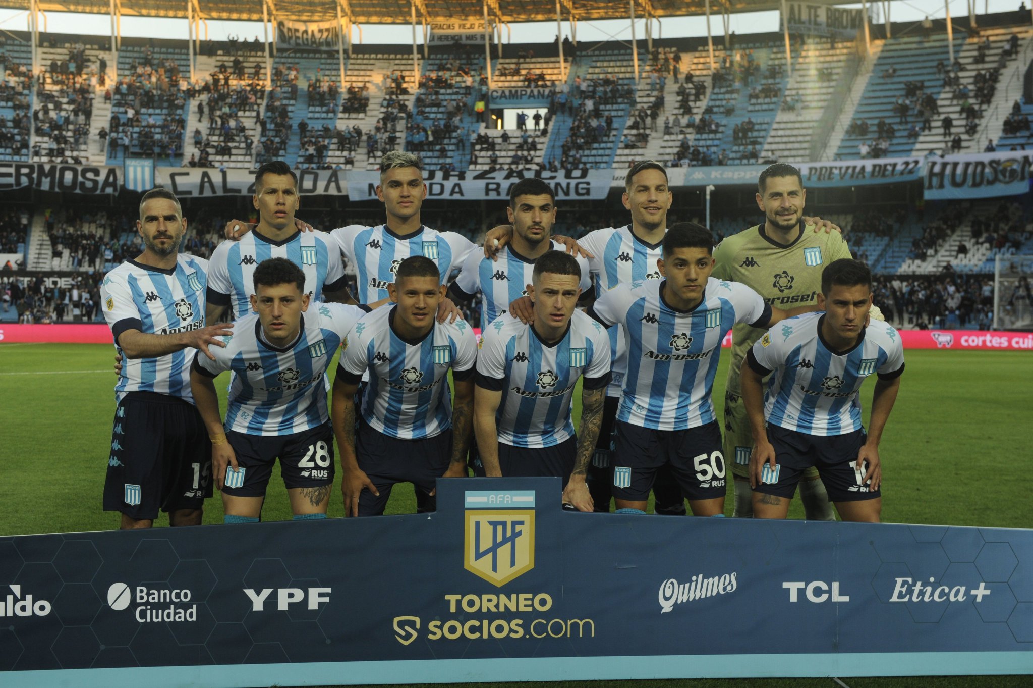 Racing cayó ante Platense con Gabriel Arias como titular en la liga argentina