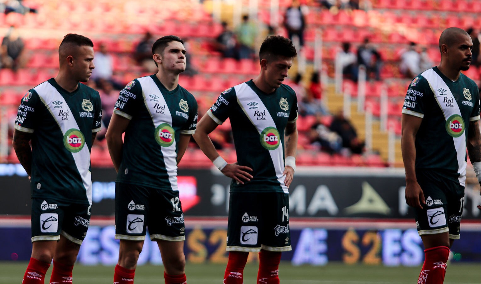 Pablo Parra fue titular en la victoria de Puebla sobre Necaxa en la liga mexicana