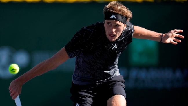 Zverev y Tsitsipas fueron sorprendidos y se despidieron en cuartos de Indian Wells