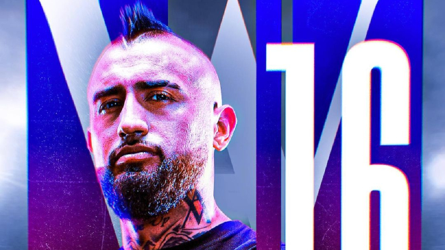 Arturo Vidal festejó su llegada a 16 millones de seguidores en Instagram