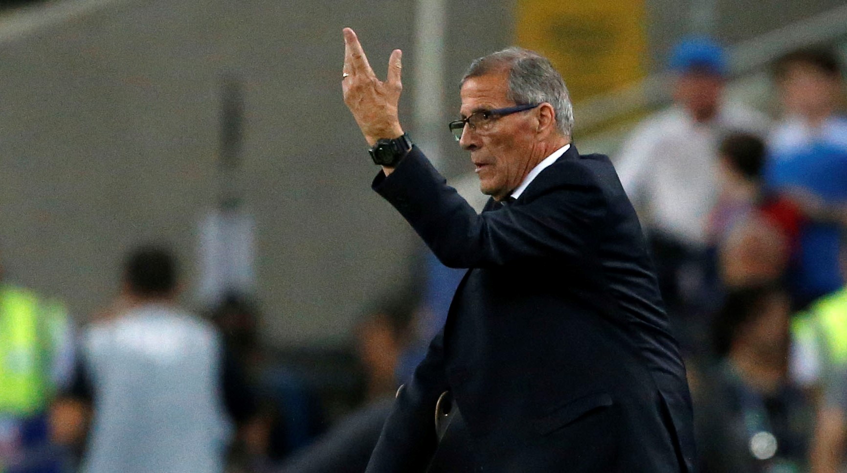 Asociación uruguaya considera finalizar el ciclo de Oscar Tabárez en la selección