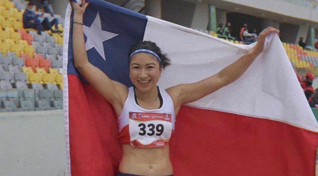 Laura Acuña ganó medalla de oro en los 1.500 metros del Sudamericano de Atletismo Sub 23