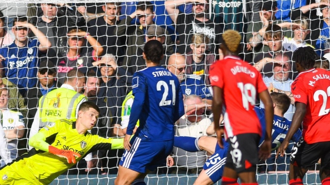 Leeds de Bielsa se estrelló ante Southampton y mantuvo su mal momento en la liga inglesa