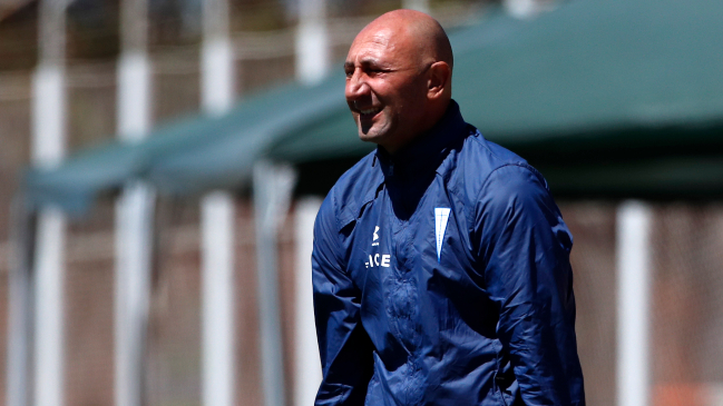 Paulucci y duelo con Colo Colo: No pensamos en futurología, estamos enfocados en S. Wanderers