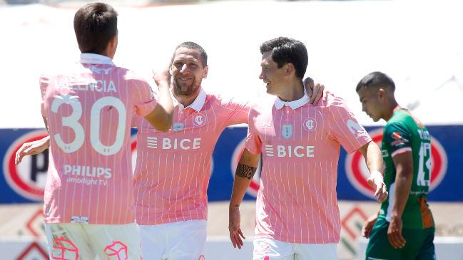 Revive el triunfazo de la UC ante Cobresal de la mano de Marcelino Núñez