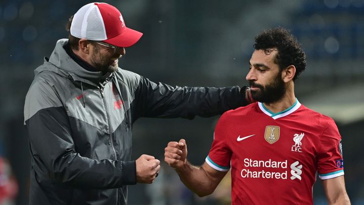 Jürgen Klopp: Mohamed Salah es el mejor del mundo