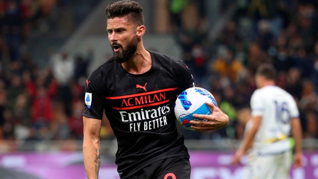 AC Milan tuvo gran remontada ante Hellas Verona y sigue firme en la liga italiana