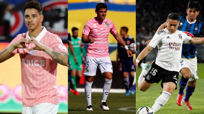 Vargas, Muñoz y Núñez: Elige al Jugador de la Fecha 26 del Campeonato en AlAireLibre.cl