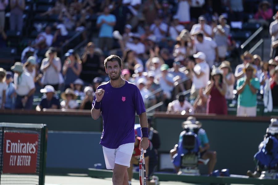 Cameron Norrie y Nikoloz Basilashvili se disputarán el título en el Masters 1.000 de Indian Wells
