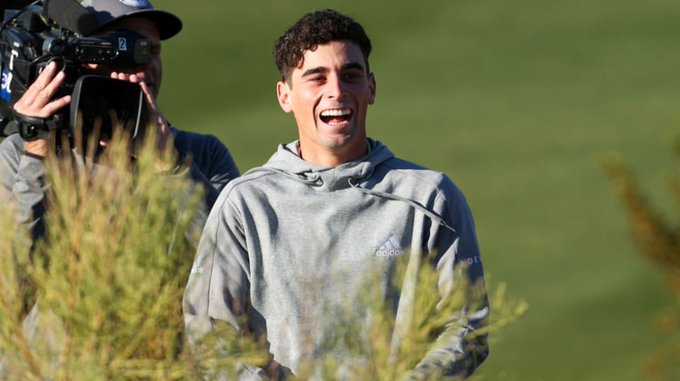 Joaquín Niemann brilló en la CJ Cup y quedó undécimo en Las Vegas