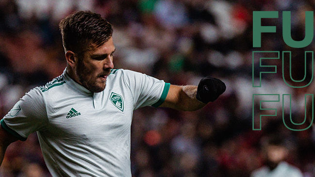 Diego Rubio sufrió en cancha la derrota de Colorado Rapids ante Real Salt Lake en la MLS