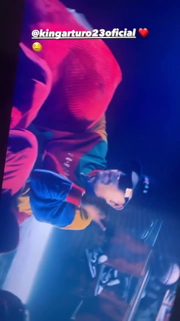 ¡Puro amor! El romántico cruce de declaraciones de Arturo Vidal y su “mamacita” Sonia Isaza