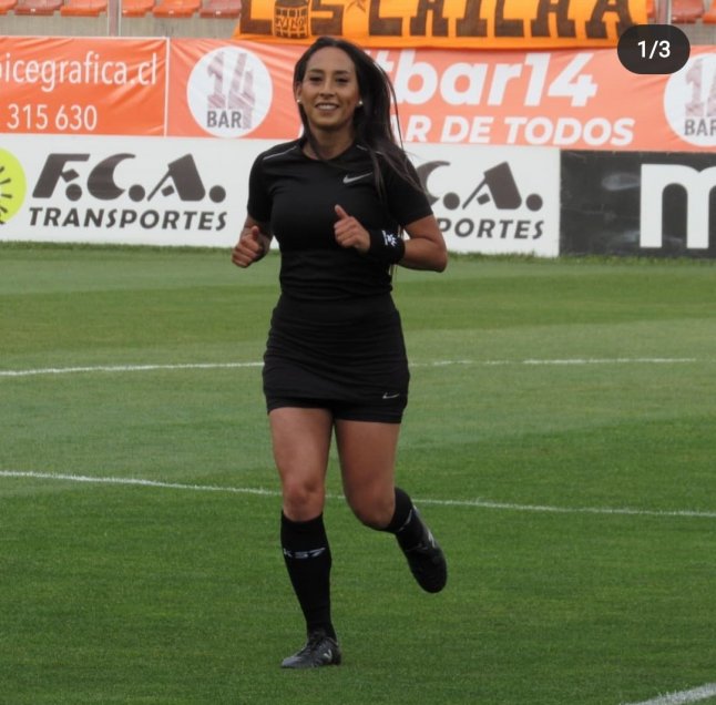 La alegría de Cindy Nahuelcoy por otro hito del arbitraje femenino en el fútbol chileno