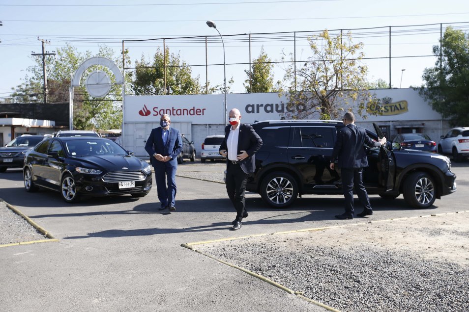 Gianni Infantino dio el puntiapié inicial en duelo de O’Higgins y Santa Cruz en Quilín