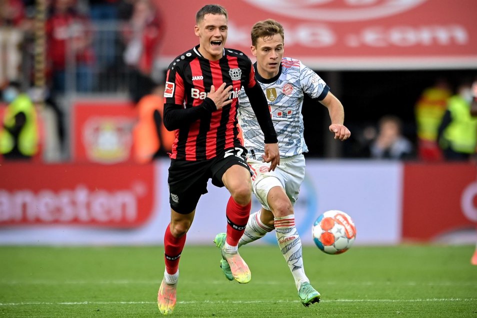 La paliza de Bayern Munich a Bayer Leverkusen en la lucha por el liderato en la liga alemana