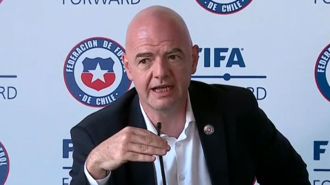Infantino: Un Mundial cada dos años no impactaría la Copa América