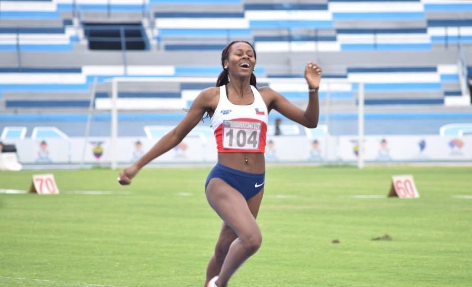 Berdine Castillo ganó en los 800 metros y sumó otro oro para Chile en el Sudamericano de Atletismo Sub 23