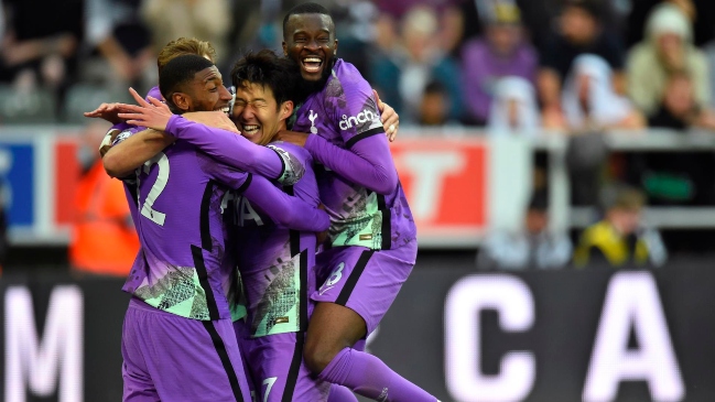 Tottenham derrotó a Newcastle en historiado encuentro en la Premier League