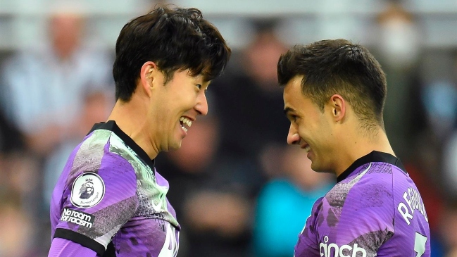 Harry Kane y Son Heung-Min comandaron triunfo de Tottenham sobre Newcastle