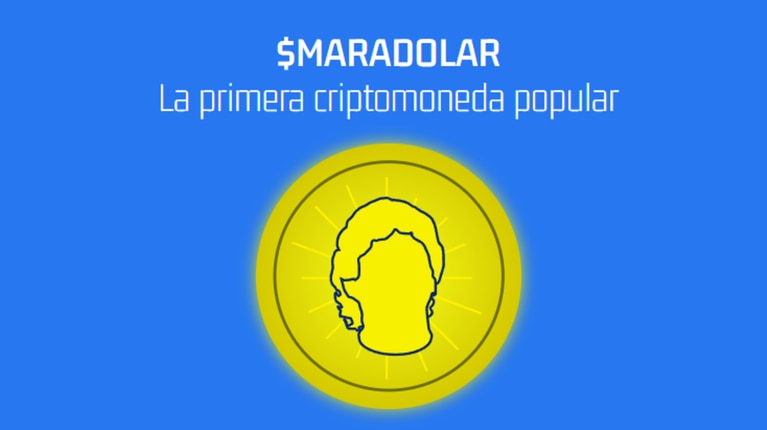 En Argentina lanzarán el “Maradolar”, una criptomoneda en honor a Diego Maradona