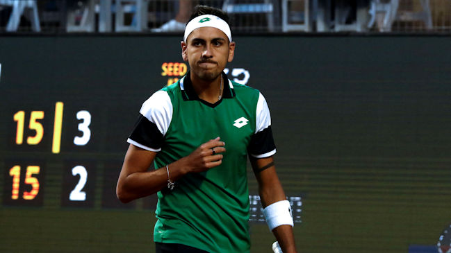 Alejandro Tabilo y su participación en Indian Wells: Jugar contra un top 10 me dio mucha confianza