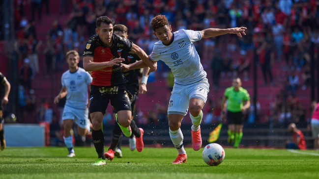 Colón frenó el buen momento de Talleres y festejó en la liga argentina